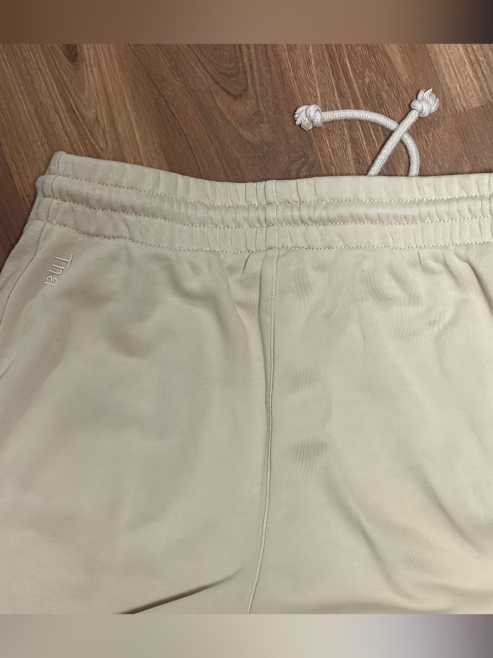 TNA Airy AF Tan Drawstring Sweatpants XS - Picture 2 of 3